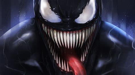 Venom Digital Fan Art 5k, HD Superheroes, 4k Wallpapers, Images ...