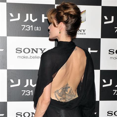 Angelina Jolie Tattoos / Angelina Jolie Tattoo Ideas And Meanings 2020 ...