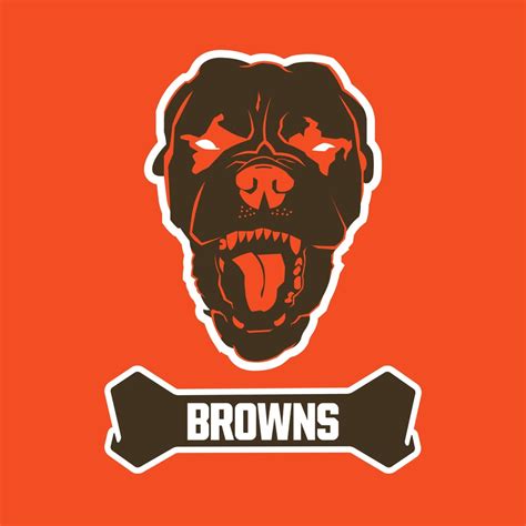 Cleveland Browns concept logo (just for fun) : Browns