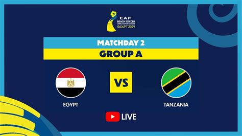 Egypt vs Tanzania - Beach Soccer AFCON 2024