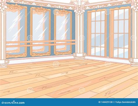 Ballet Studio Background