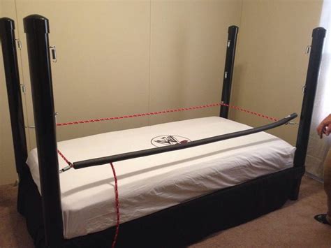 How to make a diy wwe wrestling bed under $100 - B+C Guides