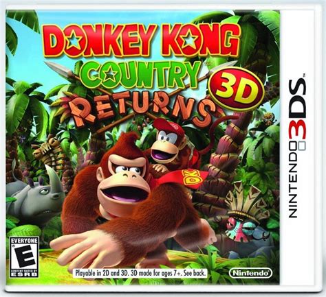 Owlkids | Video Game Review: Donkey Kong Country Returns 3D - Owlkids