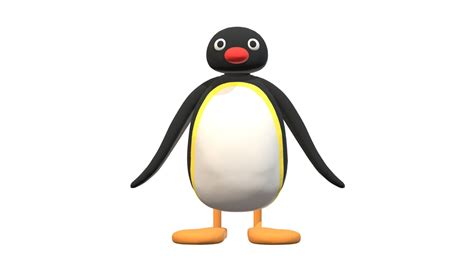 Pingu - 3D model by yugengen [3efb1bf] - Sketchfab