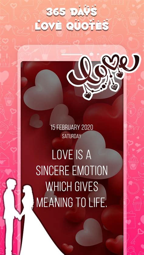 365 Days Love Quotes APK for Android Download