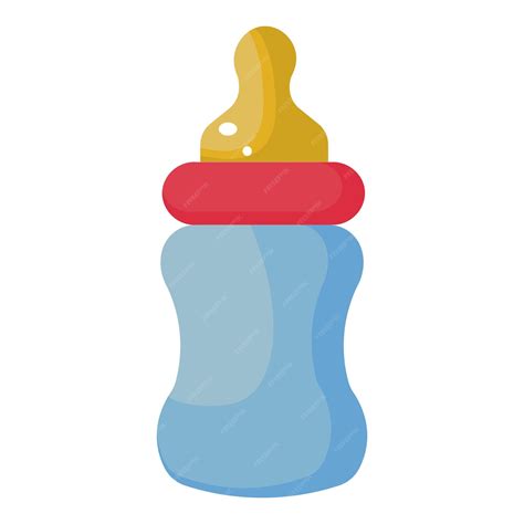 Premium Vector | Baby bottle vector icon