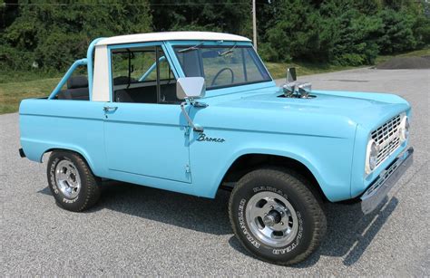 1966 Ford Bronco | Connors Motorcar Company