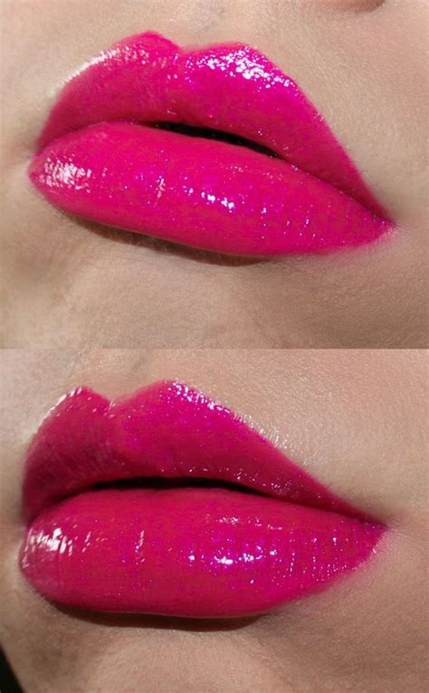 Bright pink lips | Pretty Lips | Makeup