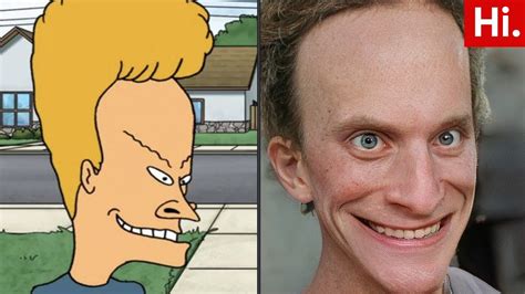 Beavis and Butt-Head Characters Reimagined as Real Life People - YouTube