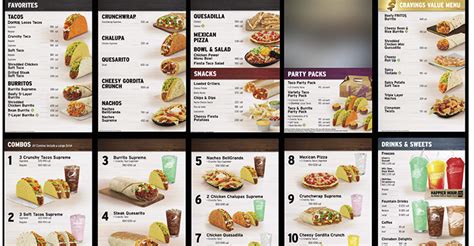 Taco Bell eliminating 9 menu items | Nation's Restaurant News