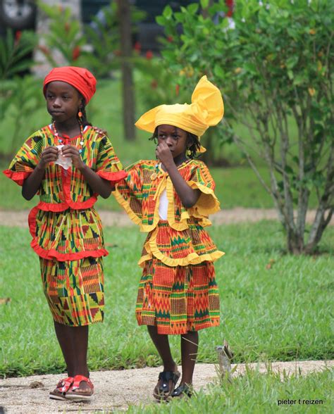 Suriname Dress 🇸🇷 | African origins, African culture, African babies