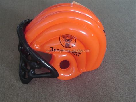 Inflatable Helmet Large Football Helmet Plastic Toy Football Helmet ...