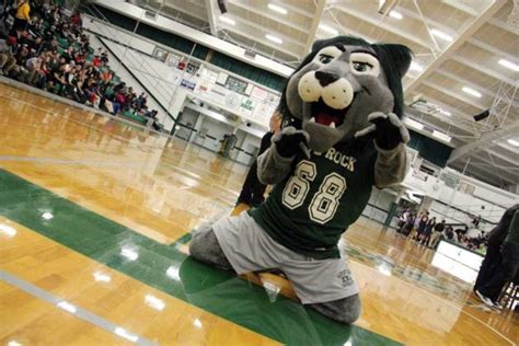 Rocky is voted best mascot in the PSAC - The Rocket