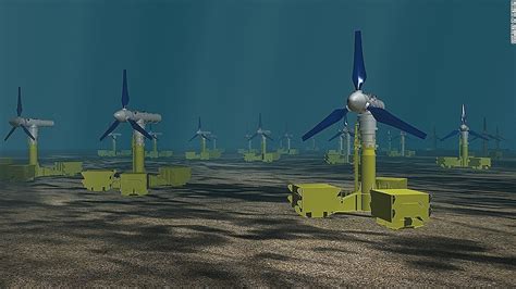 Are underwater turbines the next big clean energy source? | World Economic Forum