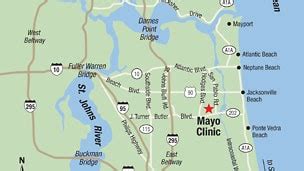 Maps of Mayo Clinic's campus in Florida - Florida Patient and Visitor Guide - Mayo Clinic