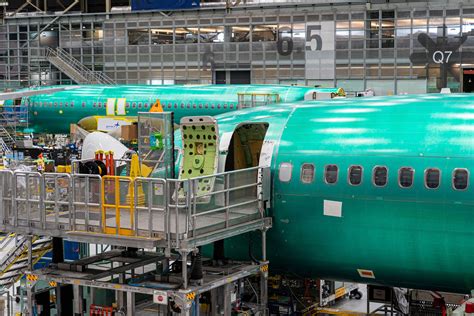 A look inside Boeing's 737 MAX factory - The Points Guy