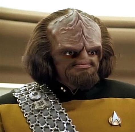 Maybe you should talk to Worf again | Star trek, Star trek tv, Klingon