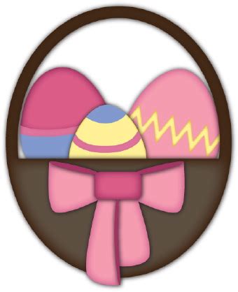 Easter Basket clip art
