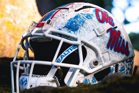 Sound the alarms, Ole Miss will be wearing Realtree electric-blue camo alternates against ...