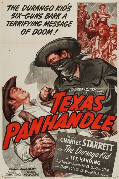 Texas Panhandle (1945) - Taste