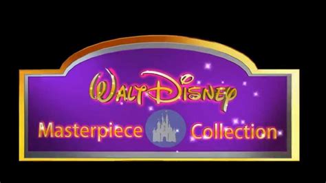 Walt Disney Masterpiece Collection Logo - LogoDix