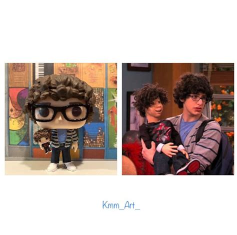 Robbie Shapiro and Rex Custom Funko From Victorious - Etsy