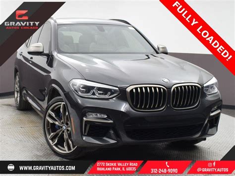 Used 2018 BMW X3 M40i For Sale (Sold) | Gravity Autos Chicago Stock #25053G