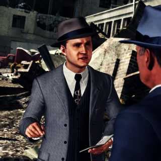 L.A. Noire Characters - Giant Bomb