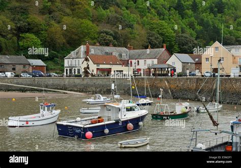 Minehead harbour hi-res stock photography and images - Alamy