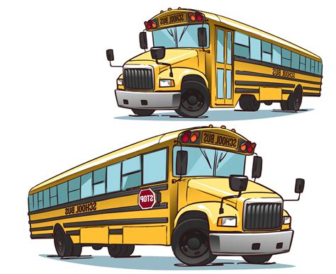 School Bus Vector Art at Vectorified.com | Collection of School Bus Vector Art free for personal use