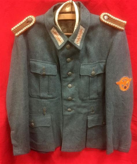 WW2 German Ordnungspolizei Wachtmeister's M42 Tunic