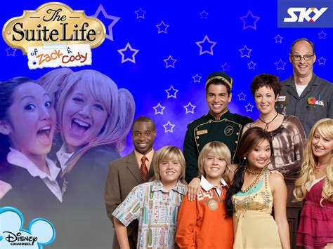 Suite Life of Zack and Cody - Disney Channel Girls Wallpaper (9229585) - Fanpop