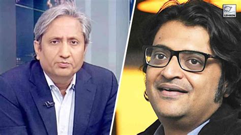 Ravish Kumar Slams Arnab Goswami: He Brought Vulgarity in Journalism