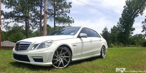 Mercedes-Benz AMG C63 Intake - M160 Gallery - Down South Custom Wheels