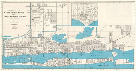 Palm Beach Florida Map With Cities - When Is Fall 2024