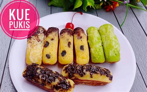 KUE PUKIS – Resep Kuliner Enak