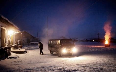 27 Photos Of Life Inside Oymyakon, The Coldest City On Earth