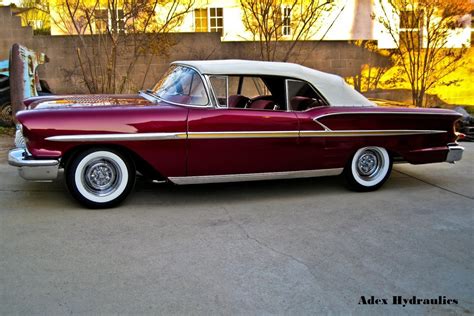 1958 Impala Convertible Custom. | The H.A.M.B.