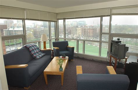 The fanciest, most expensive college dorms around Boston