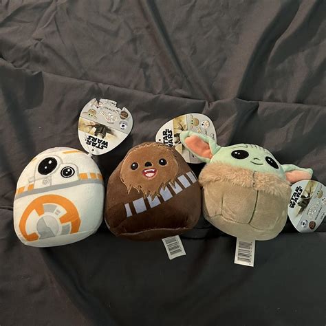 5” Star Wars Squishmallows. 3/4 of the bunch. 2 tags... - Depop