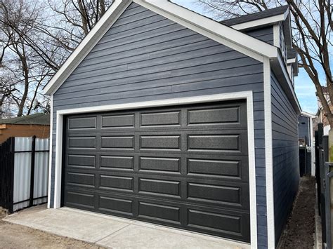 2 Car Garages - Custom build garage for two cars in Chicago - Prairie ...