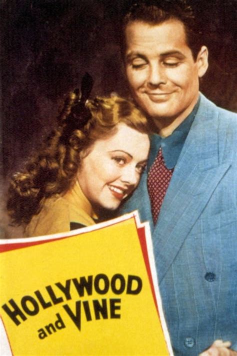 Hollywood and Vine (1945) — The Movie Database (TMDB)