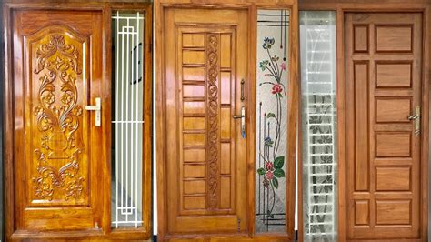 Front Door Teak Wood Main Door Designs For Houses - Design Talk