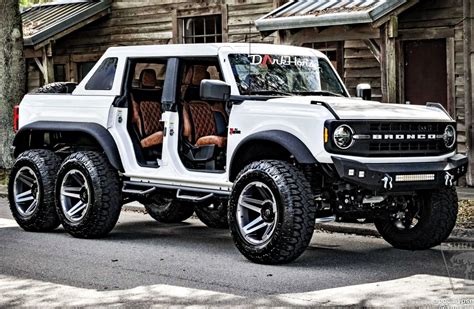 2022 Apocalypse Dark Horse 6X6 Ford Bronco, 400 HP BEAST