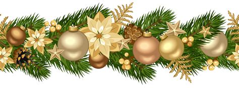 christmas garland border clip art free 20 free Cliparts | Download images on Clipground 2024