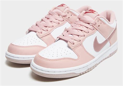 Nike Dunk Low GS Pink Velvet DO6485-600 Release Date - SBD
