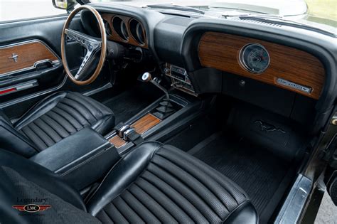 1969 Ford Mustang Boss 429 Interior