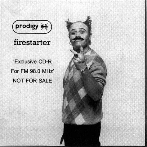 The Prodigy - Firestarter (CDr) | Discogs