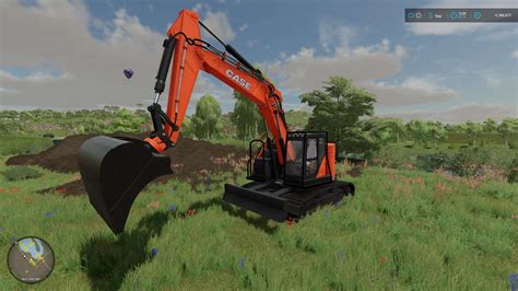 Case CX-245 SR v1.0 FS22 Mod | Farming Simulator 22 Mod