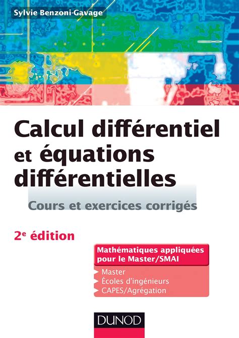 (pdf) cours exercices corrigés sur équation différentielle